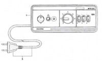 Bosch 0 603 960 103 Mtr 25 Power Transformer 230 V / Eu Spare Parts